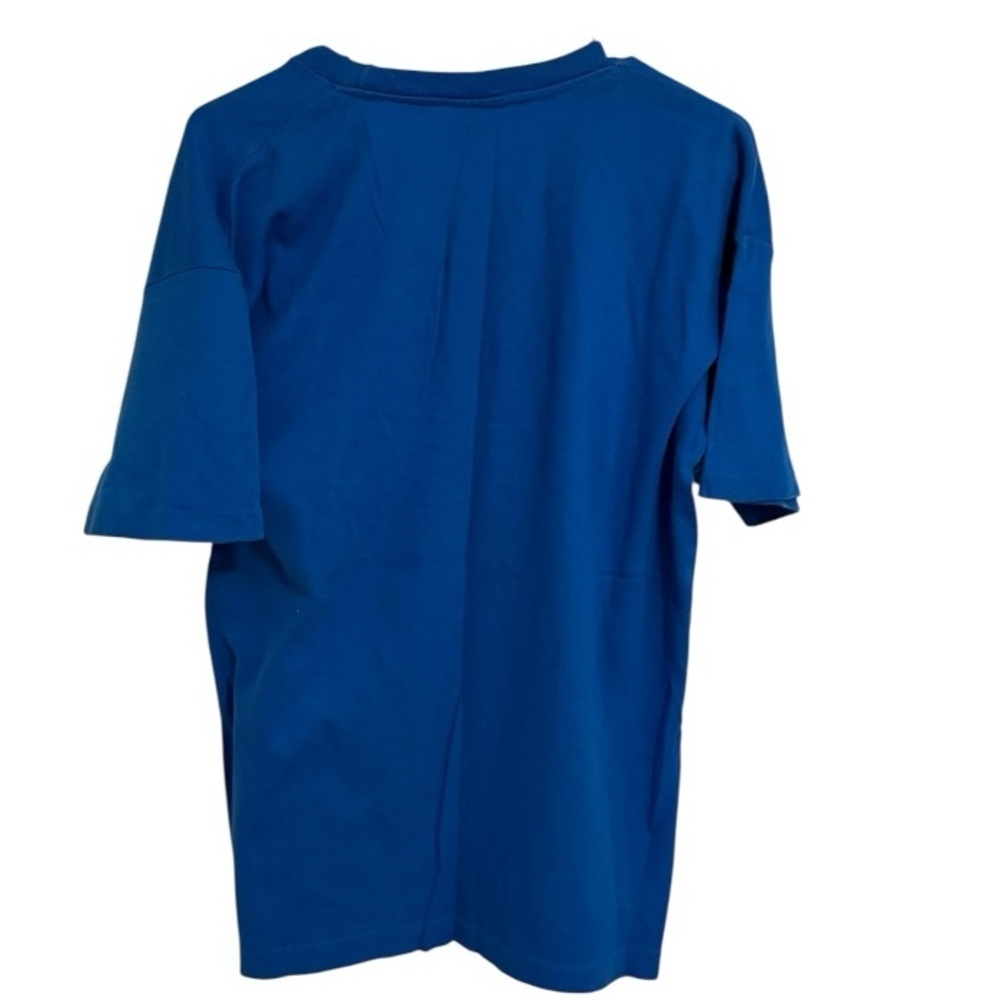 ReggaeTees Jamaica Me Crazy Embroidered Blue Tee Size XL - Picture 4 of 4